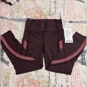 NWT Lululemon speed limit crop 23” size 6
